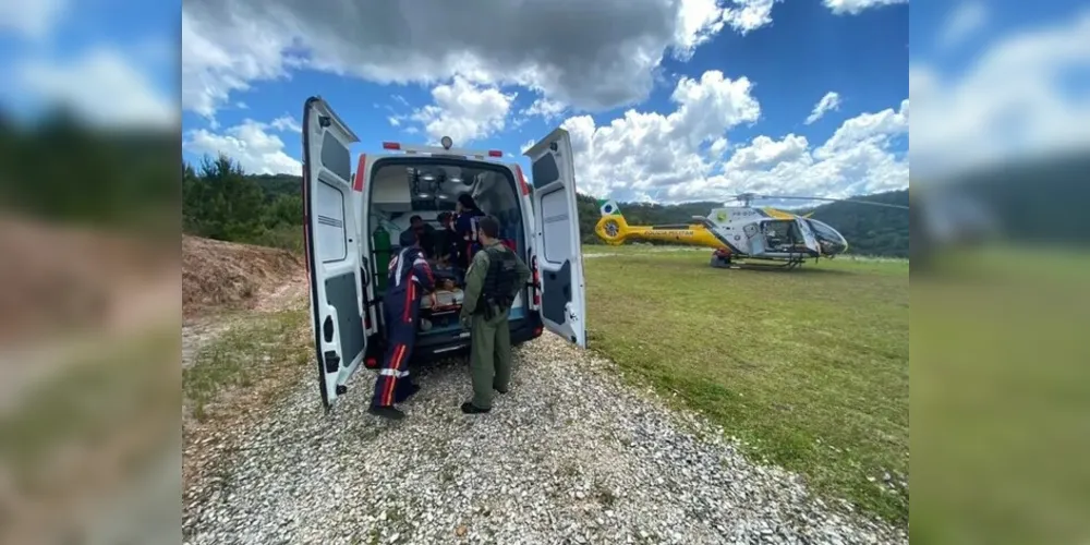 Vítima estava trabalhando quando acabou picada pela cobra semelhante a uma jararaca