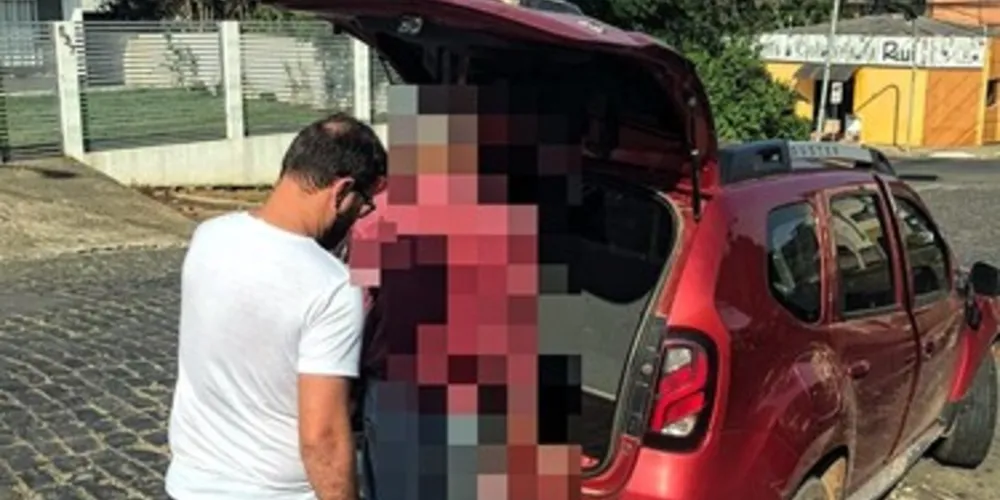 Estuprador foi localizado em Irati após uma série de diligências e investigações