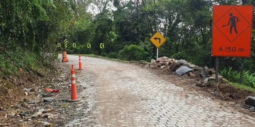 Estrada da Graciosa tem interdições totais no período noturno