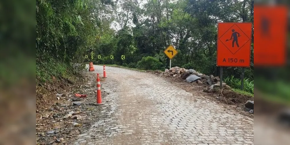 Estrada da Graciosa tem interdições totais no período noturno