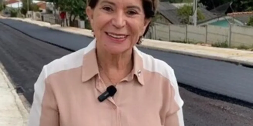 Prefeita irá representar o município no evento