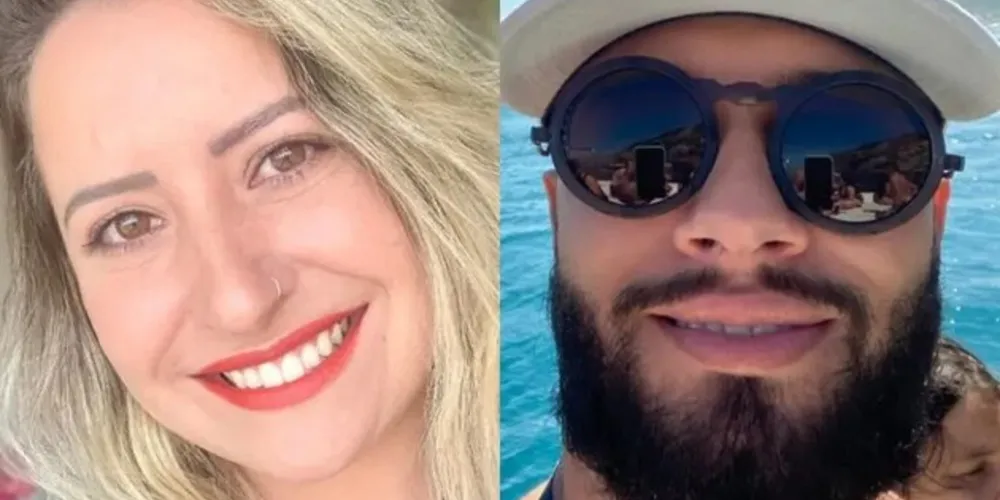 Com o impacto, o casal foi parar no canteiro da Linha Verde. Tânia e Alesson morreram na hora