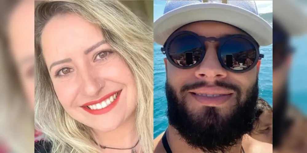 Com o impacto, o casal foi parar no canteiro da Linha Verde. Tânia e Alesson morreram na hora