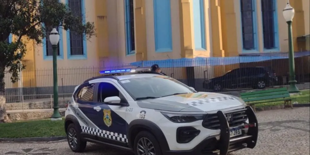 O homem foi encaminhado à PEPG