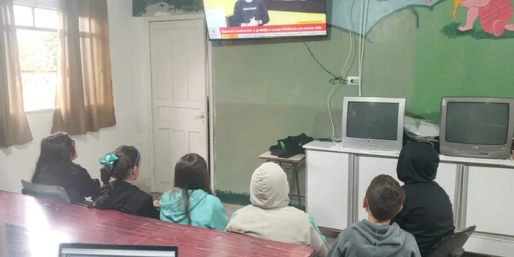 Educandos destacaram que Vamos Ler contribui na oportunidade de agregar conhecimentos