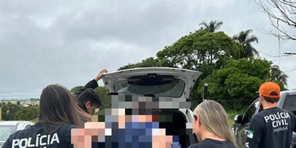 Prisão ocorreu na residência onde o investigado estava