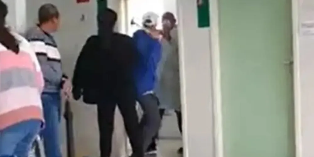 Agressões foram impedidas por funcionários da UBS