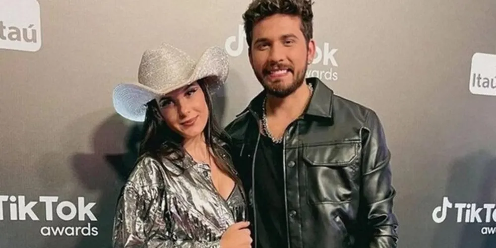 Os dois artistas foram atrações da Expo Canaã, no Pará