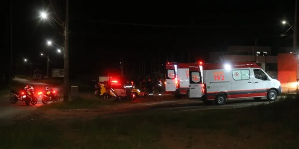 Ação policial aconteceu no bairro Contorno, na noite deste sábado