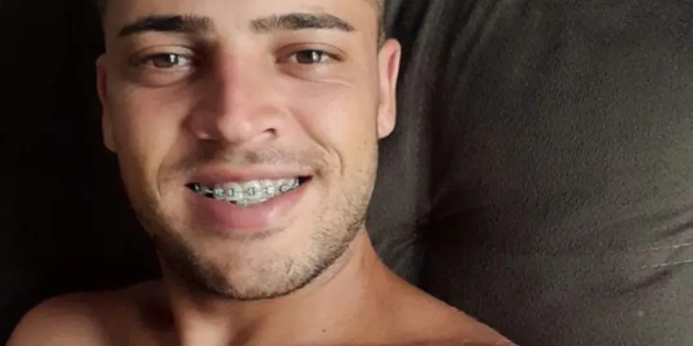 Jean Pierre Vidal, de 27 anos, foi alvo de um disparo de arma de fogo