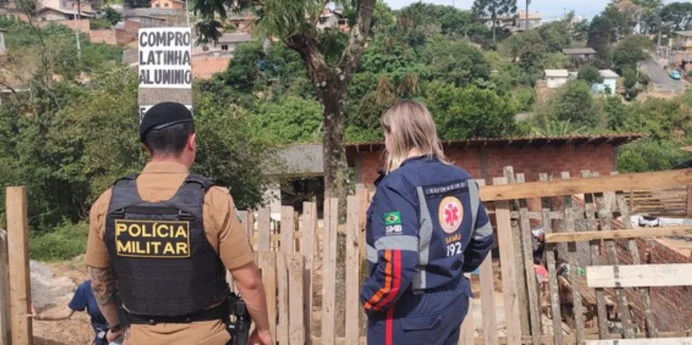 Autoridades foram acionadas por volta das 14 horas