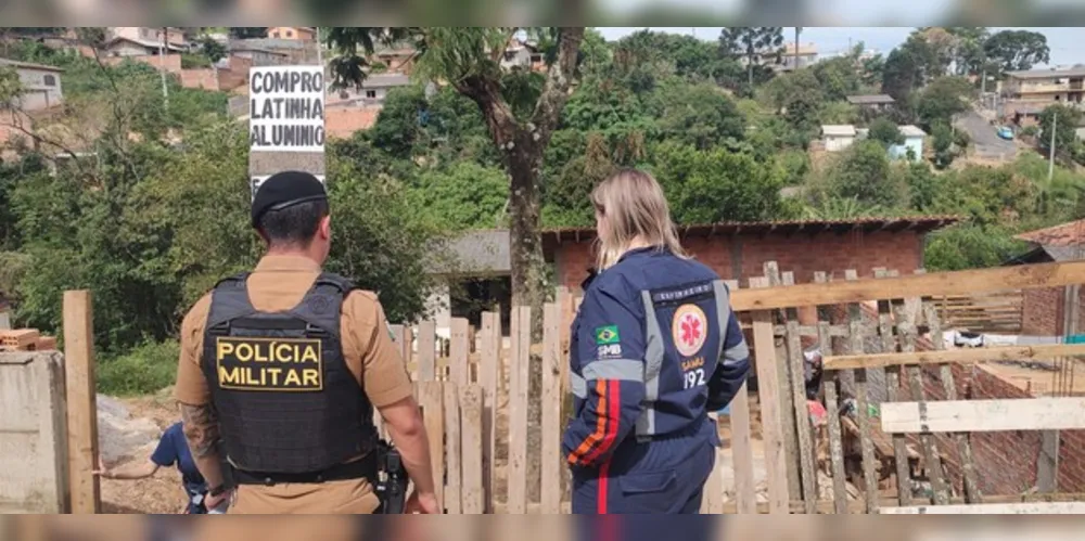 Autoridades foram acionadas por volta das 14 horas