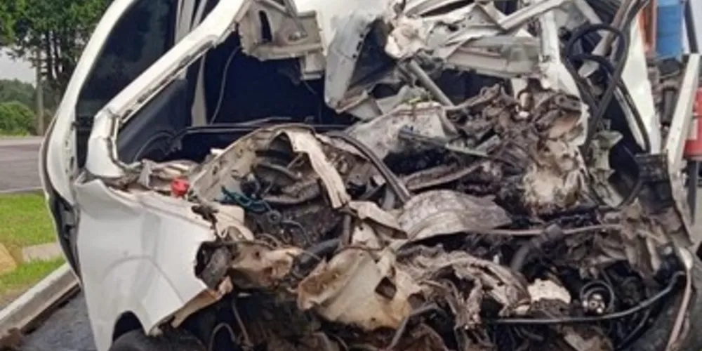 A rodovia foi liberada às 7h45