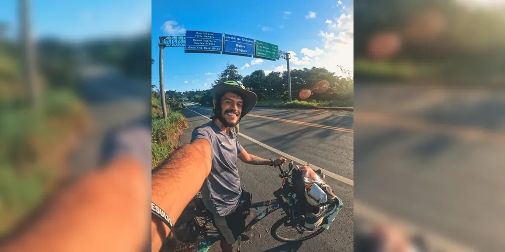 O fotógrafo conversou com o Portal aRede enquanto curte as belezas do Ceará