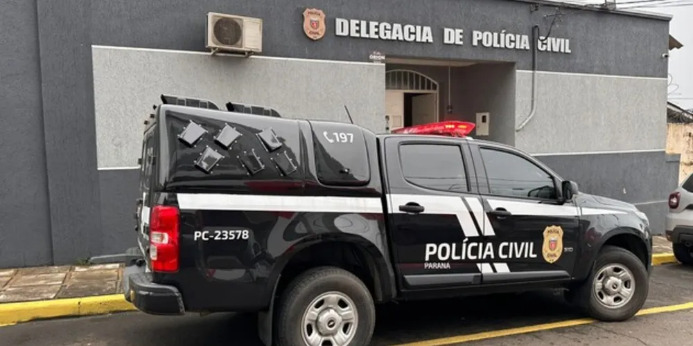 Foragida foi encaminhada para a Delegacia