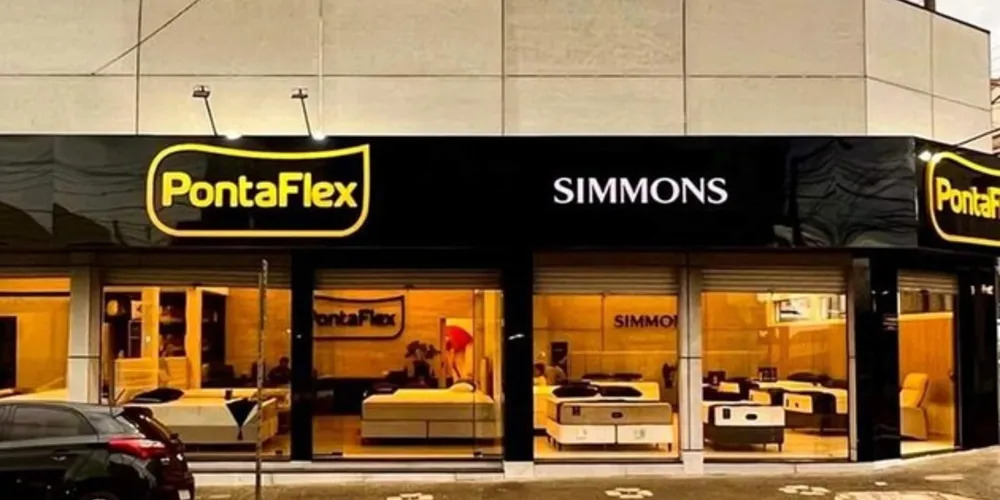 A PontaFlex trabalha com produtos referência de mercado em conforto e qualidade