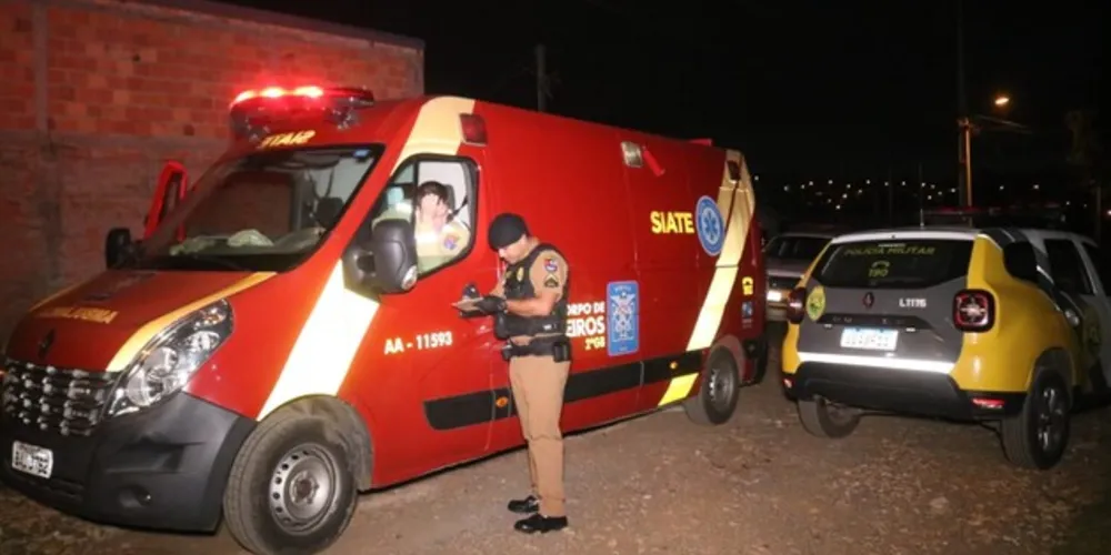 Crime aconteceu na noite desta quarta-feira, na Colônia Dona Luíza