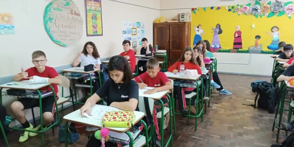Com a atividade, surge a possibilidade da descoberta de talentos literários no instituição