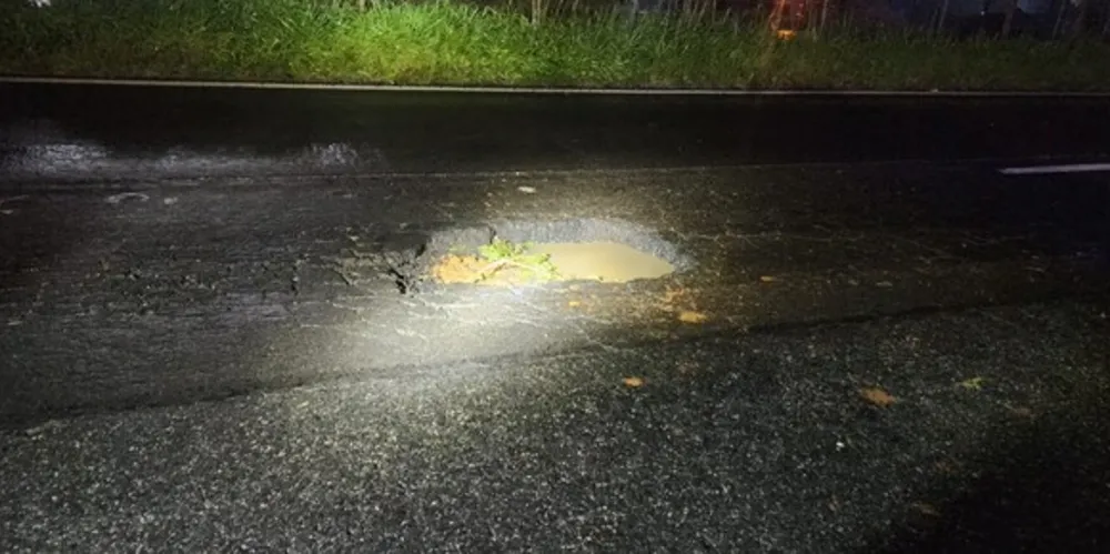 Fluxo na região ficou parcialmente interditado