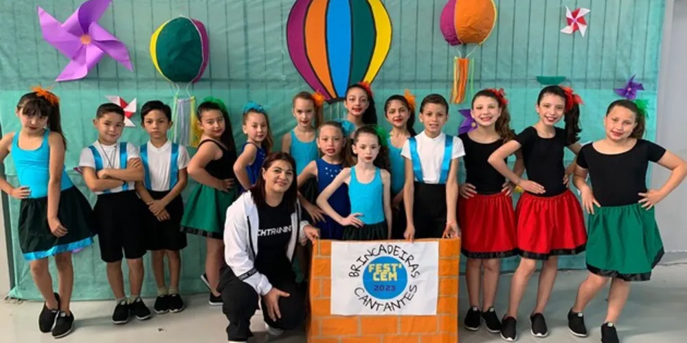 Eventos proporcionam que estudantes possam apresentar o que melhor aprenderam e ensaiaram