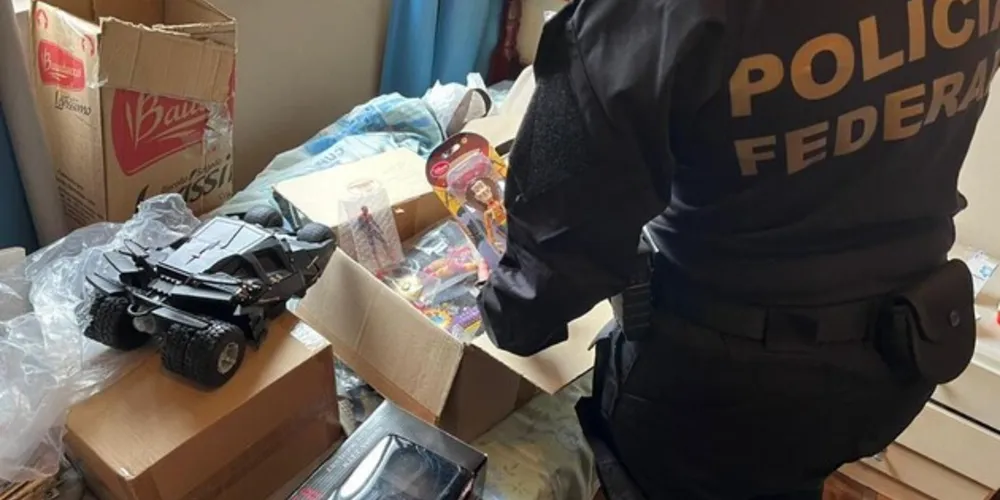 O nome da operação, 'NHANDUTI', significa 'teia de aranha' na língua tupi-guarani