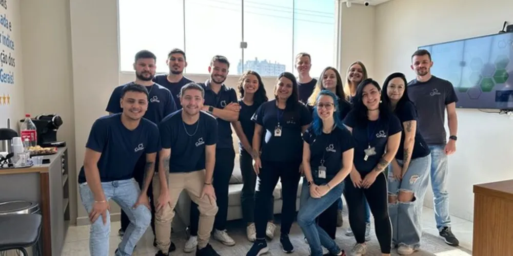 Empresa possui quase 20 colaboradores