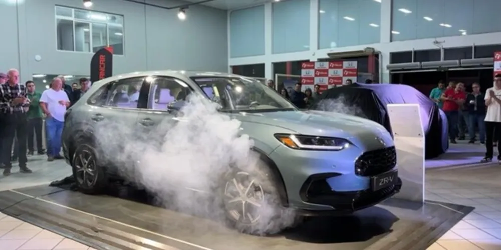 Evento foi marcado pela revelação do novo ZR-V