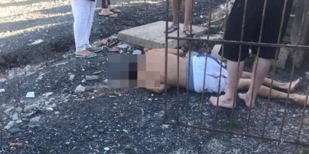 Equipes da PM e do Samu foram até o local depois do ataque