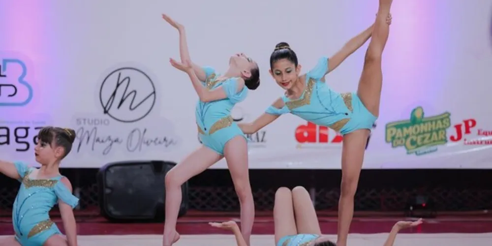 As aulas são para alunas a partir do 3 anos de idade