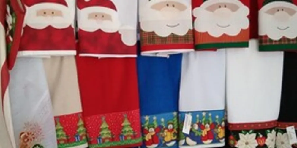 As voluntárias passaram o ano trabalhando nessa exposição