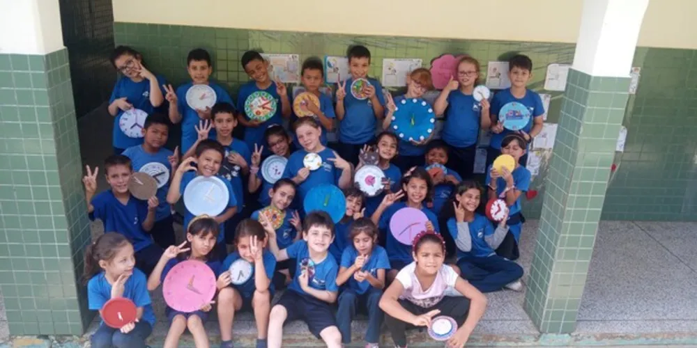 As atividades envolveram uma produção do Vamos Ler, a elaboração de maquetes e a exposição dos trabalhos