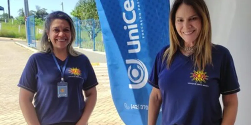 O SOS fez uma parceria com a Unicesumar, para realizar o curso de cabeleireiro na sala de estética da faculdade