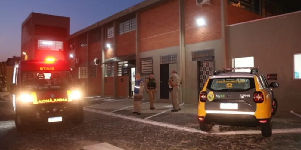 Homem precisou atendimento médico após ter chegado à delegacia