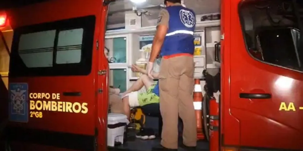 Crime aconteceu no Jardim Paraíso