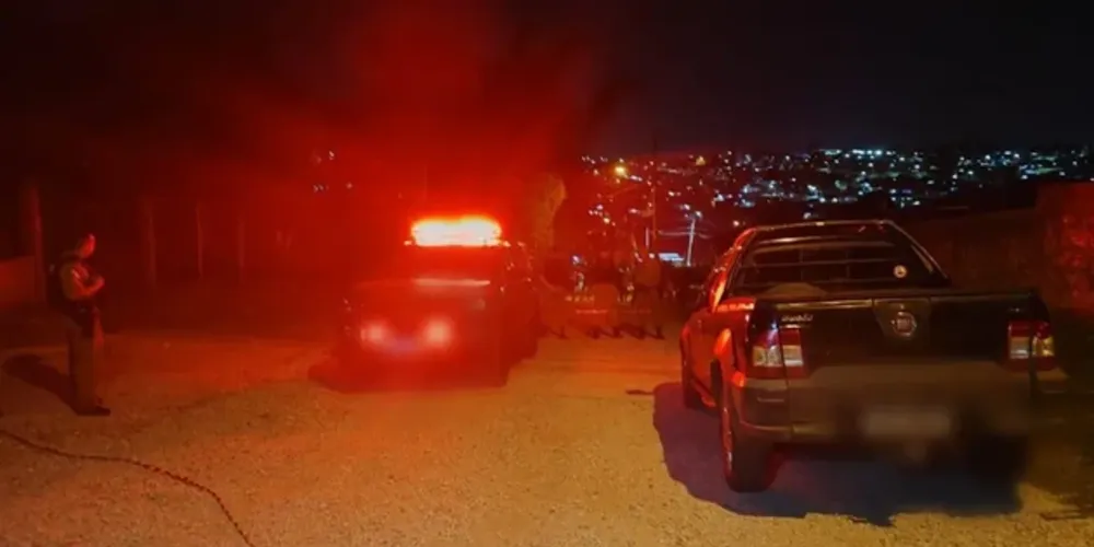 Apesar do ocorrido, nenhum policial se feriu