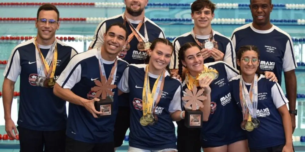 As duas equipes de Ponta Grossa estão entre as quatro melhores do estado em suas respectivas modalidades