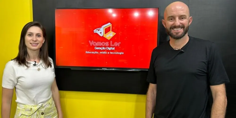 O Vamos Ler - Geração Digital, em parceria com o Instituto Mundo Melhor, apresenta o painel digital "O Poder do Tempo", com a participação de Luciano Doll, professor de empreendedorismo e inovação. O conteúdo é direcionado para professores e educadores e faz parte do compromisso do Vamos Ler - Geração Digital de auxiliar e disponibilizar formações para os participantes do projeto.