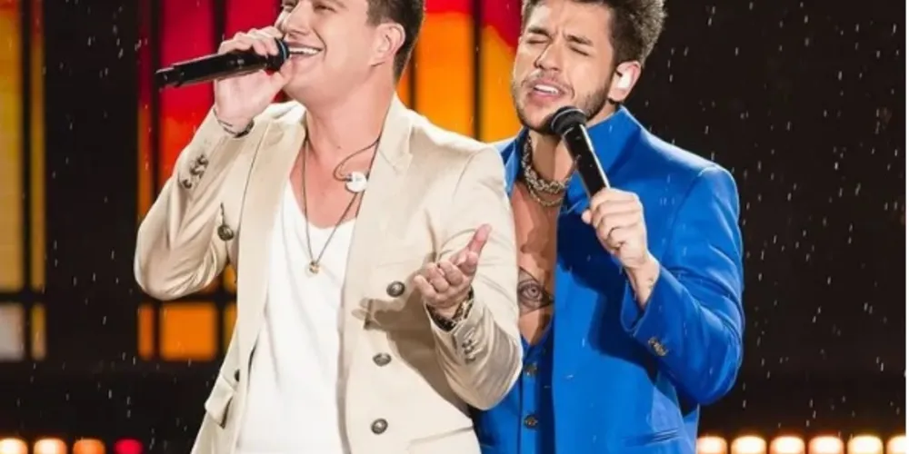 A dupla tem hits estourados pelas rádios de todo o Brasil