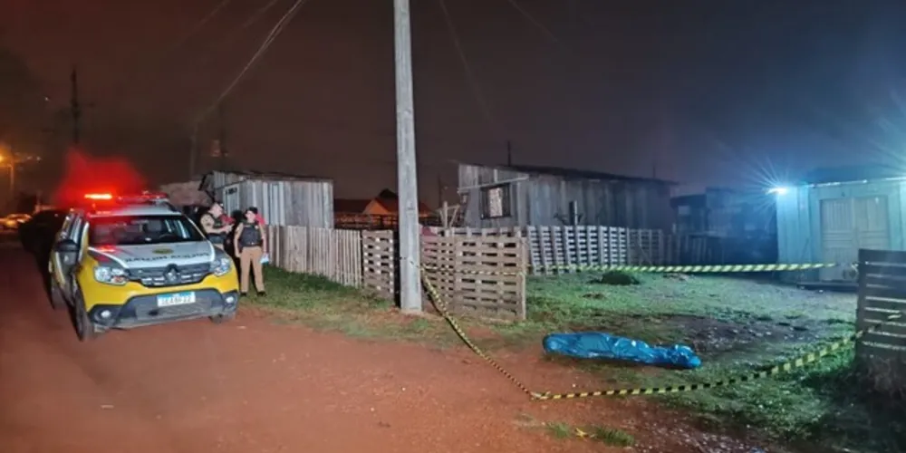 Corpo do homem foi encontrado em via pública