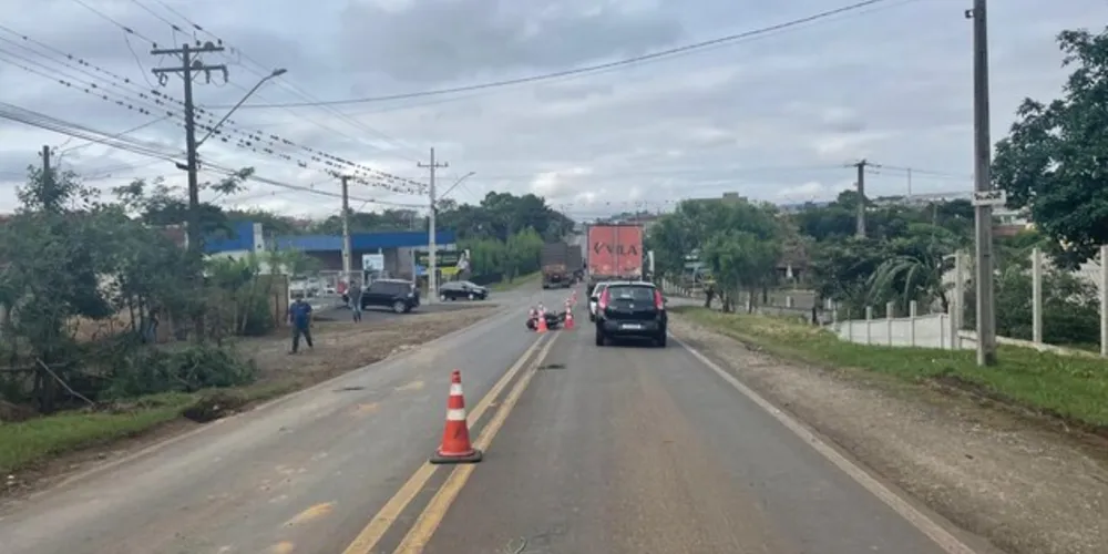 Acidente aconteceu na BR-153