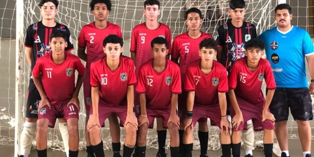 A 4ª etapa do Desafio AMCG de Futsal aconteceu no ginásio Quirão