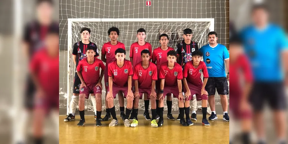 A 4ª etapa do Desafio AMCG de Futsal aconteceu no ginásio Quirão