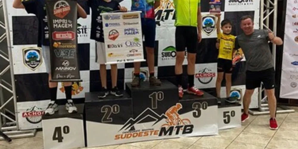 Lucas Probst ficou em 5º lugar na etapa final da competição