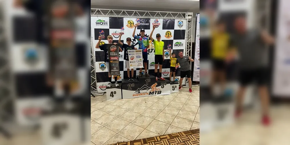 Lucas Probst ficou em 5º lugar na etapa final da competição