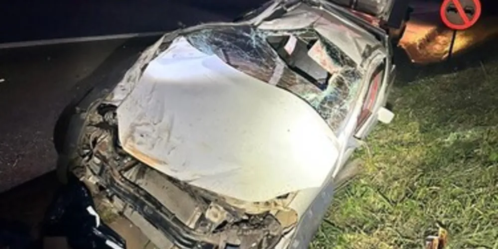 Vítima conduzia uma Fiat Strada