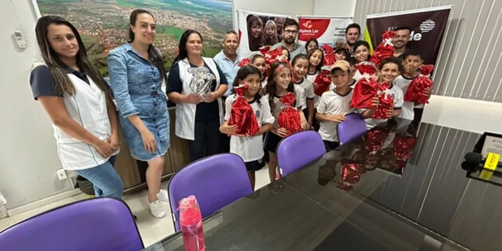 Interação dos vencedores e discursos sobre a importância do projeto marcaram cerimônia em Ortigueira