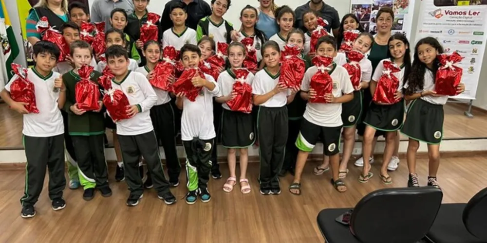 Premiados começaram a participação no projeto no segundo semestre e foram contemplados após amplo trabalho