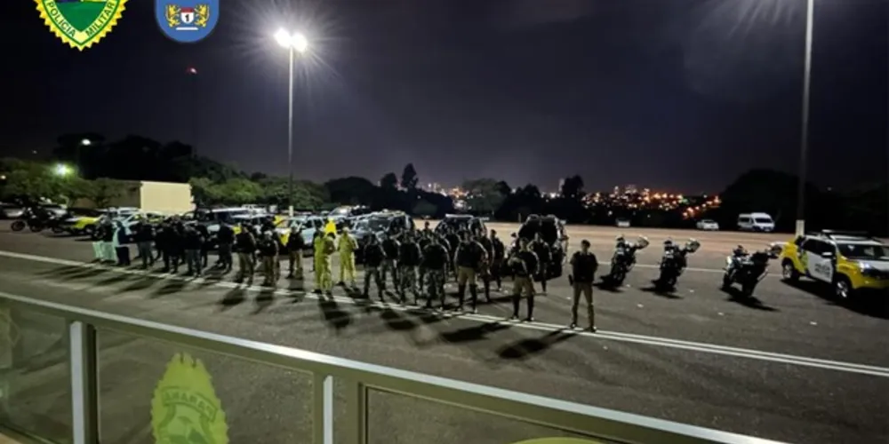 Oficiais se reuniram no Batalhão antes da AIFU