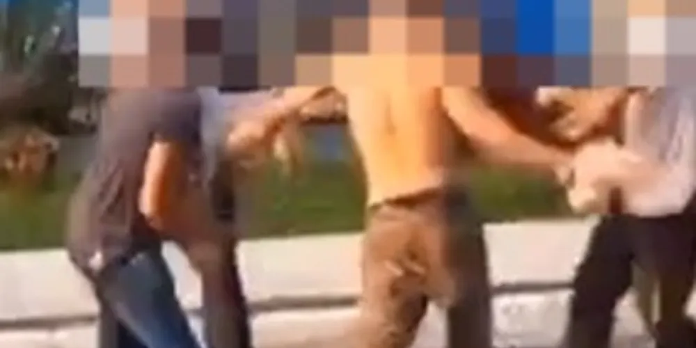 Confusão aconteceu em frente ao cemitério São José