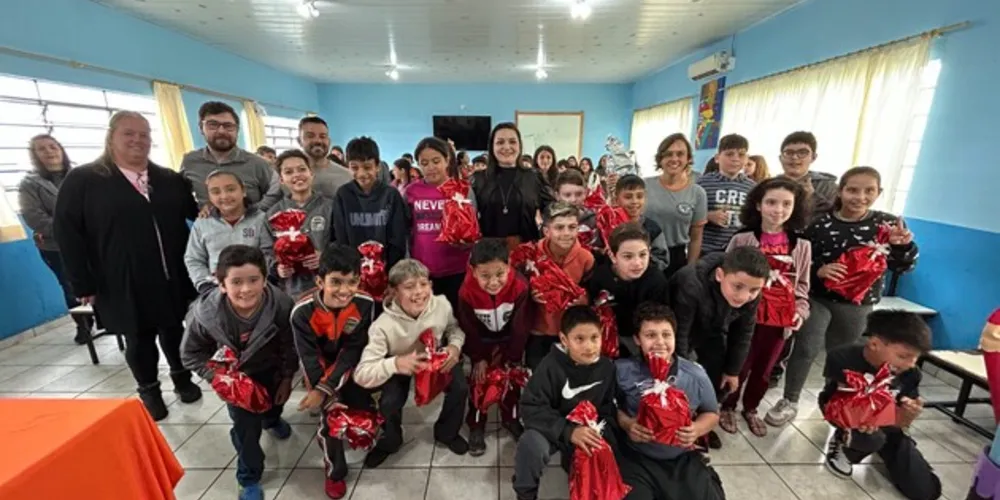 Evento foi realizado na instituição de ensino e teve muita interação